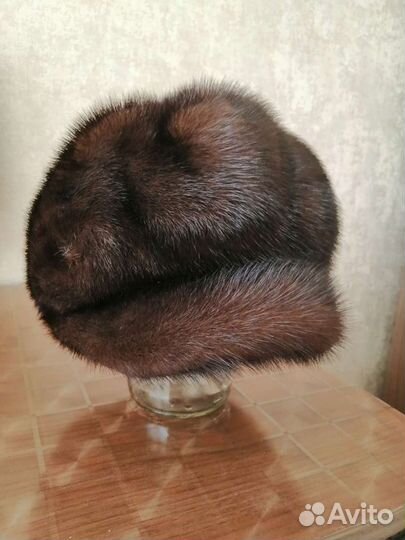 Шапка норковая женская