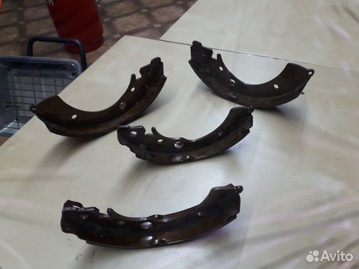 Тормозные колодки Москвич (обмен, продажа)