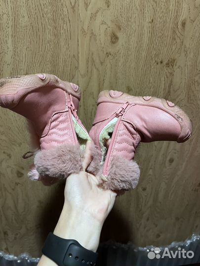 Сапожки детские для девочек