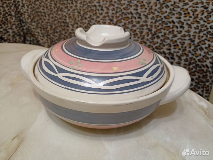 Кастрюля из керамики 1,5-2 литра