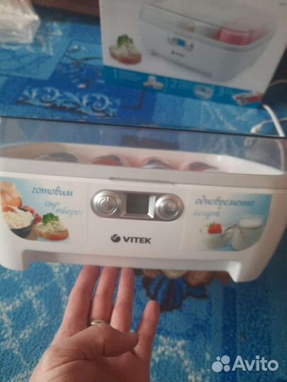 Йогуртница- творожница vitek
