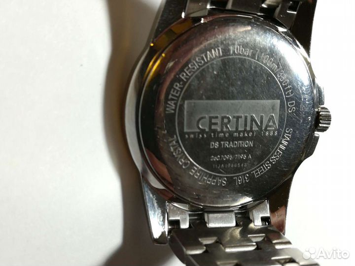 Certina C260.7095/7195A
