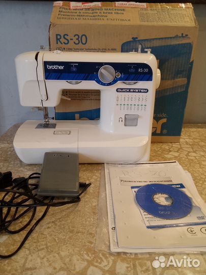 Швейная машина Brother бу