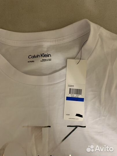 Calvin klein футболка