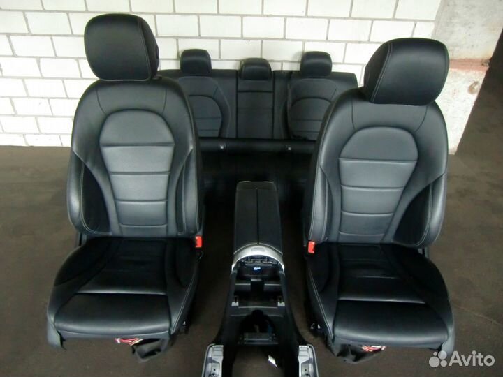 Кресла салона Mercedes GLC C253 Coupe