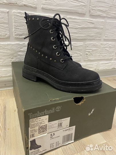 Ботинки женские демисизонные Timberland