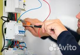 Услуги электрика