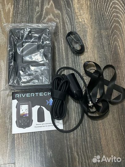 Эхолот rivertech 8