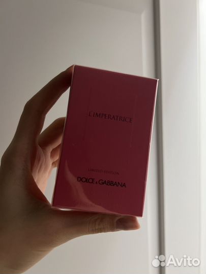 Dolce gabbana l imperatrice limited edition