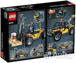 Lego Technic 42079 Вилочный погрузчик