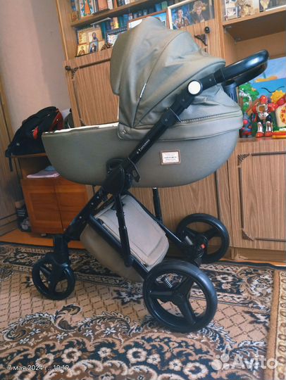 Коляска 2 в 1 adamex luciano