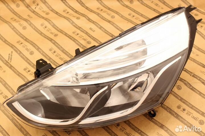 Фара левая renault clio 4 IV 12-16