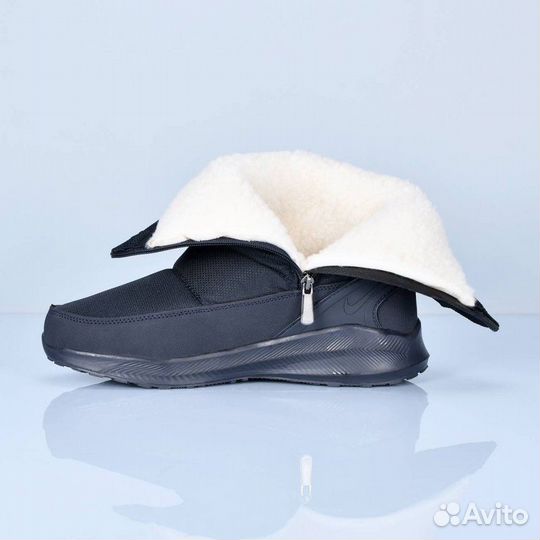 Дутики мужские зимние с мехом Nike арт 5609