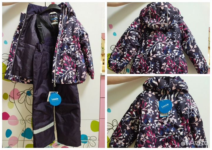 Верхняя одежда для девочек Mothercare, Reima, Lass