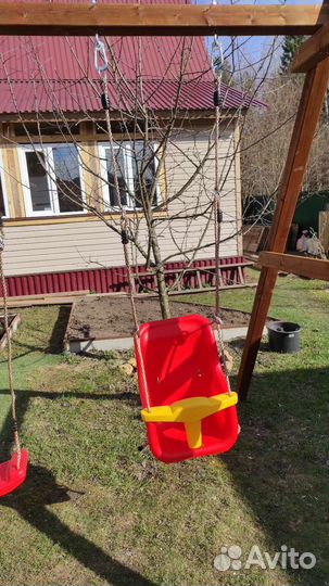 Качели детские подвесные