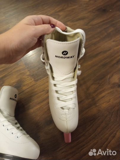 Коньки фигурные nordway,30