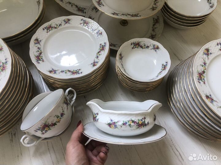 Сервиз Thun (богемский) поштучно и целиком