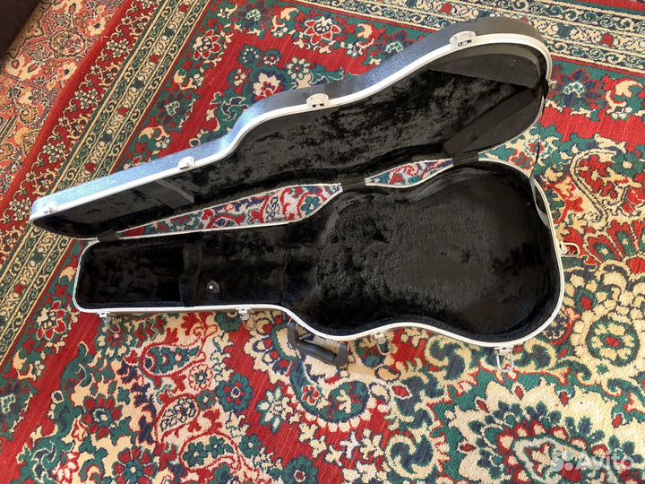 Ударопрочный кейс для гитары Ibanez