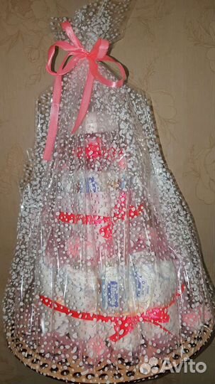 Торт из памперсов