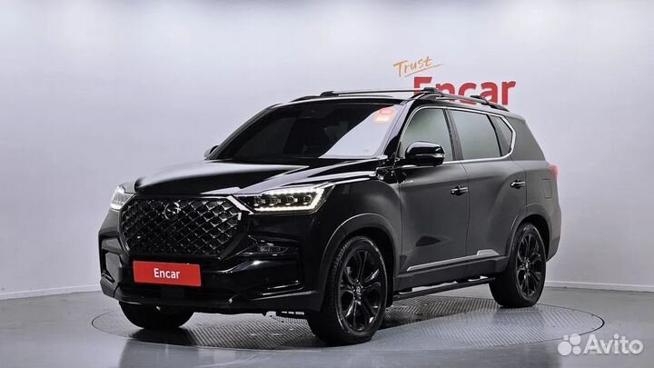 SsangYong Rexton 2.2 AT, 2021, 80 000 км