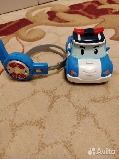 Машина радиоуправляемая Робокар поли