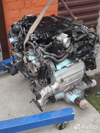 Двигатель vq37vhr q50 м37 g37