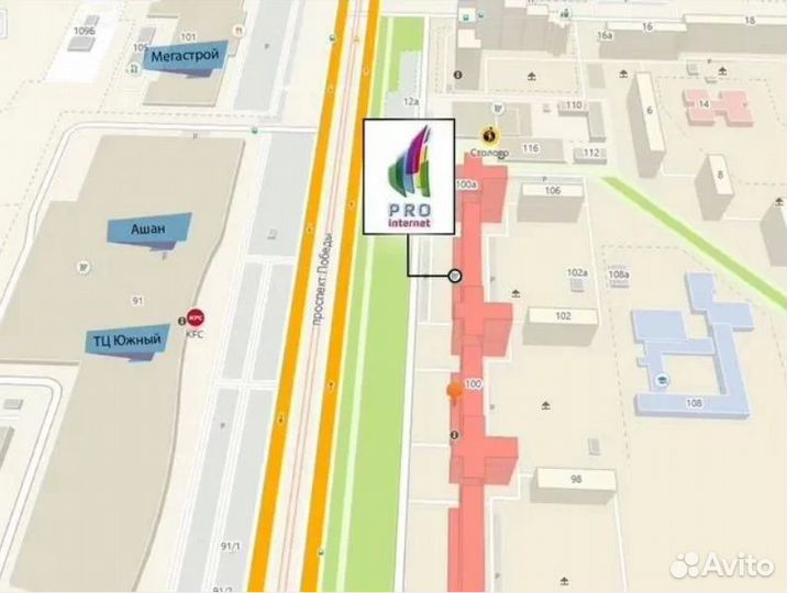 Усилитель интернета для дачи PL 2100