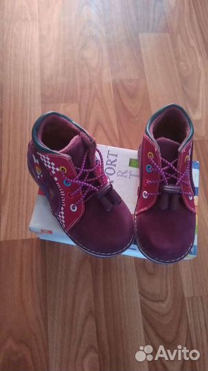 Ботинки детские размер 26