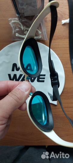 Очки для плавания Arena Cobra Ultra Swipe,шапочка