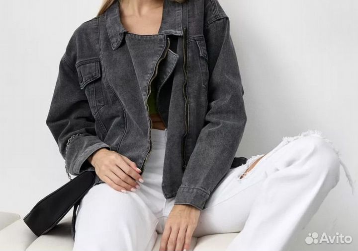 Джинсовая куртка