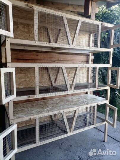 Клетки для кроликов Новые на заказ