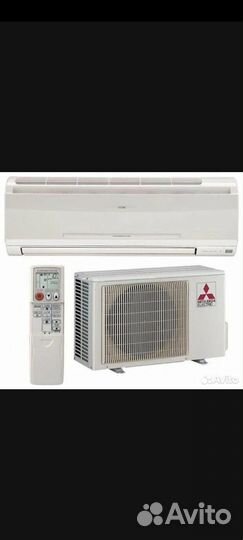 Сплит система б/у Mitsubishi