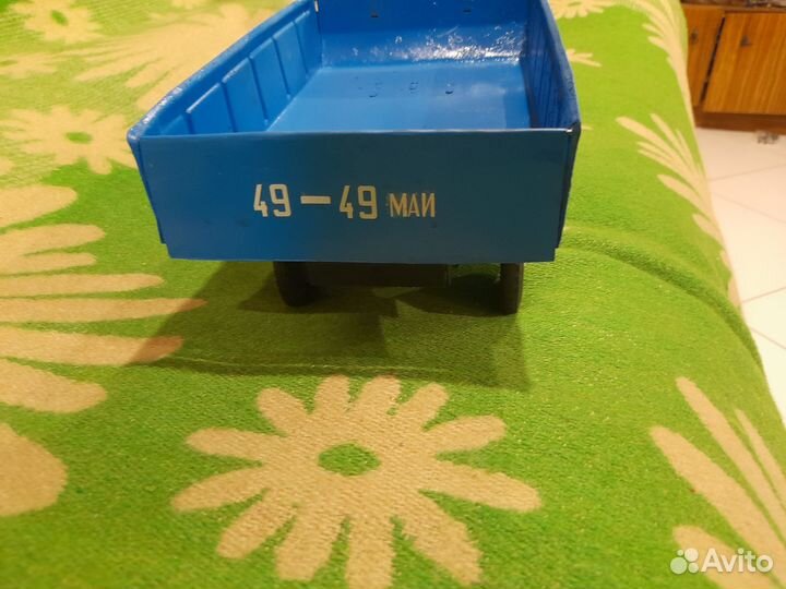 Игрушка самосвал СССР