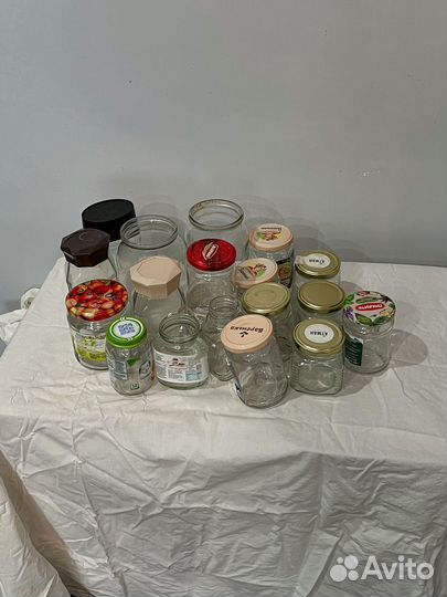 Банки стеклянные