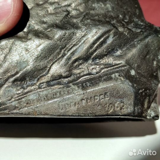 Бюст М.Ю. Лермонтова