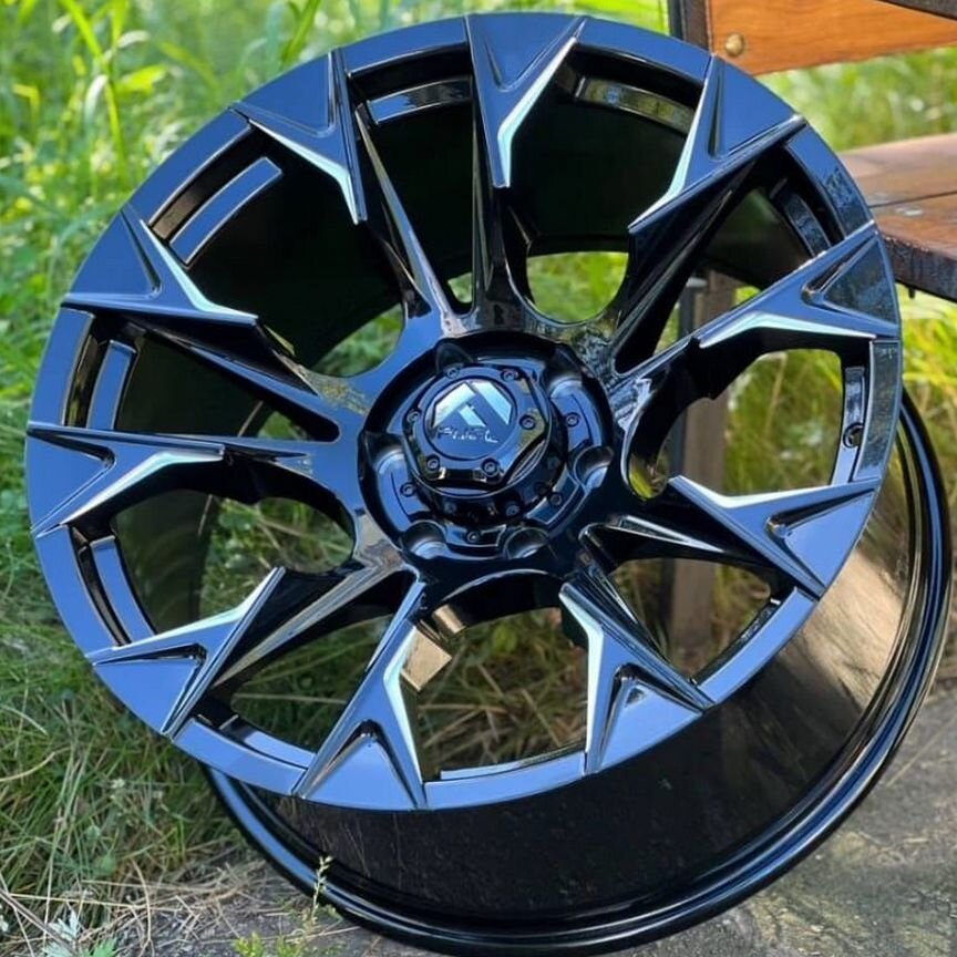 Литые диски FUEL Brawl 10×R20 6×139.7