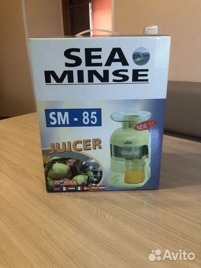 Соковыжималка sea minse