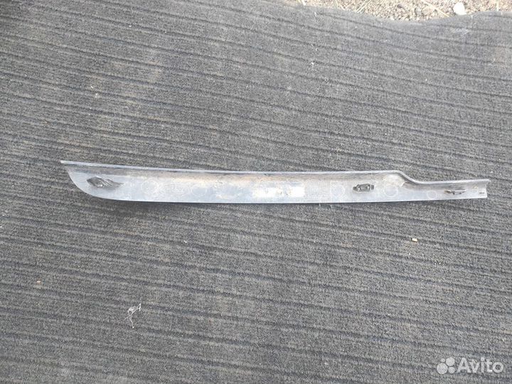 Range Rover 4 Хром Накладка переднего бампера