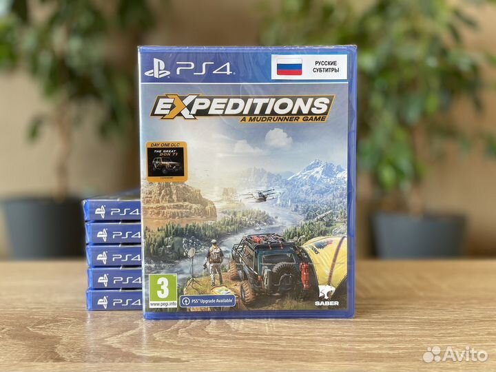 Expeditions: A MudRunner Game (PS4)