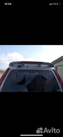 Спойлер на Toyota town ace