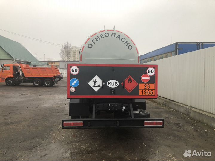 КамАЗ 43253, 2023