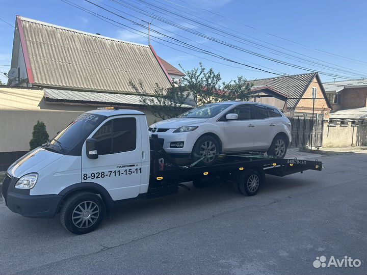 Услуги эвакуатора 24/7