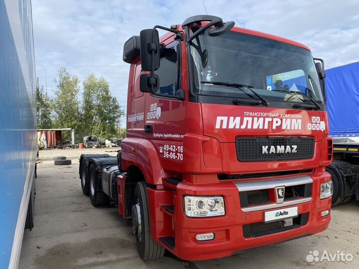 КамАЗ 65806, 2019