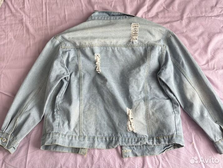 Джинсовая куртка
