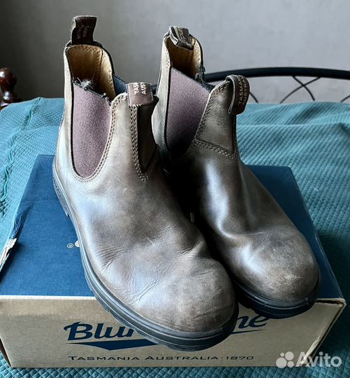 Blundstone 585 Rustic Brown 8,5UK