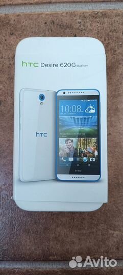 HTC Desire 620G, 8 ГБ