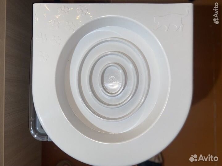 Лоток на унитаз для кошек