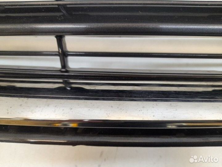 Решетка бампера передняя Toyota Highlander 3