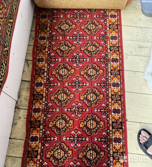 Ковры шерстяные