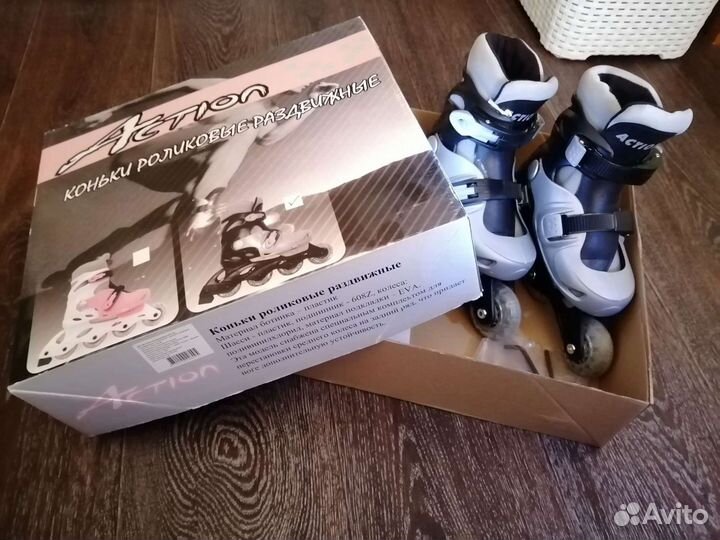 Детские ролики (раздвижные)